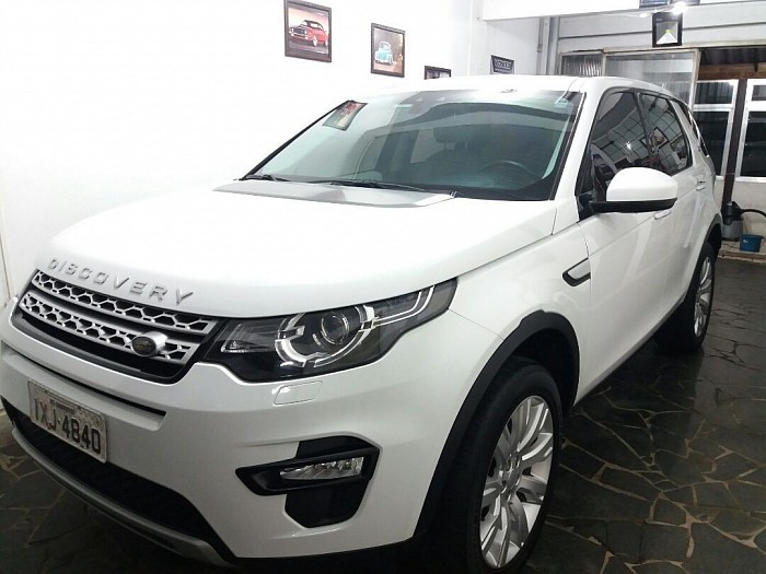 LandRover Discovery