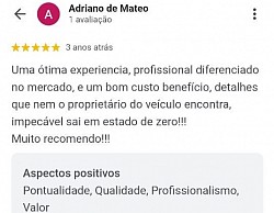 Avaliações