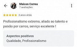 Avaliações